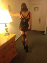 Shemale Janey in more lingerie