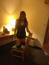 Shemale Janey in more lingerie