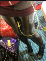 Hot Latex sissyboy