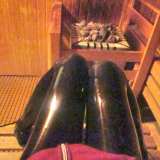 Hot Latex sissyboy