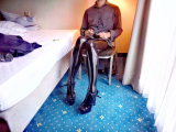 Hot Latex sissyboy