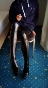 Hot Latex sissyboy