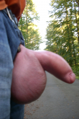 Me. Pumping Outdoors with Salined Balls