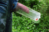 Me. Pumping Outdoors with Salined Balls