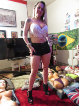 My Brazilian Pornstar Dinnigata - Part 1