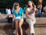 MATURE LADIES OUTDOORS