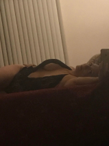 Gorgeous Amateur Mature Cocksucker Black Lingerie Photo Shoo