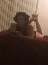 Gorgeous Amateur Mature Cocksucker Black Lingerie Photo Shoo