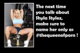 Shyla Stylez The Queen Of Porn..........Rest In Paradise