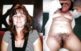 granny shows pussy