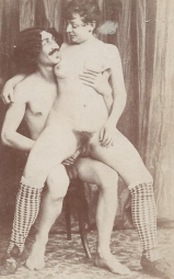 Pretty women. Hairy pussy. Retro. 3