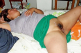 How beautiful and desirable hairy women are in their beds...