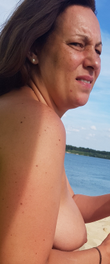 My Tits on Nude Beach