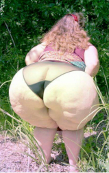 Big girls in hot panties