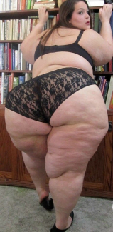 Big girls in hot panties