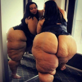 Big girls in hot panties