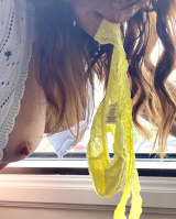 Jules flashing in Colorado