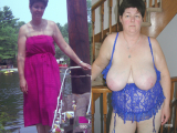 Patricia McKinney - Then and Now