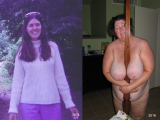 Patricia McKinney - Then and Now