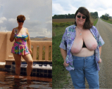 Patricia McKinney - Then and Now