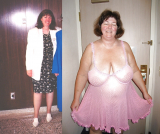 Patricia McKinney - Then and Now