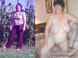 Patricia McKinney - Then and Now