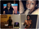 Sexy Amateur Ebony Dressed Undressed