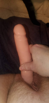 Beautiful old saggy wife in purple fuckin herself