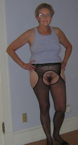 Sexy woman and hairy pussy 1
