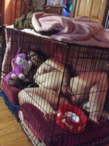 Daddy's pet slave