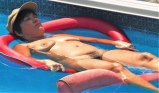 Angela Naked For Her Neighbors
