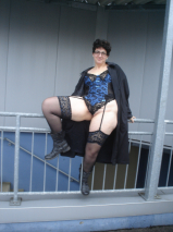 Hot Dani and her delicious thick thighs