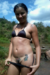 Naughty and hot woman