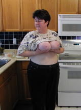 Patty McKinney's powerful breasts - Canadian Beaver