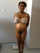 Hairy cunts. Pregnant.