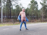 nat092 nu sur la route