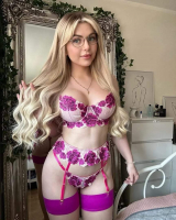 Beautiful body and underwear