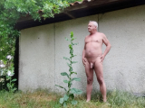je suis nu dans la nature