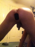Playing with my tight ass