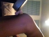 Playing with my tight ass