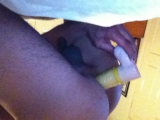 Playing with my tight ass