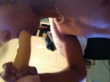 Playing with my tight ass