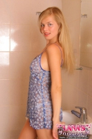 hot cutie in wet panties
