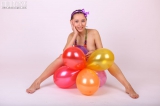 Lovely naked teenie
