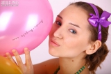 Lovely naked teenie