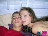 My girlfriend seduced me
