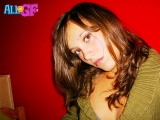 Half naked girlfriend tease