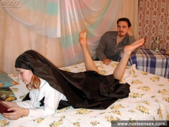Teen redhead nun hardcore sex - N