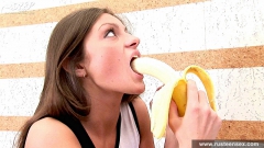 Russian teen brunette fingering masturbation - N