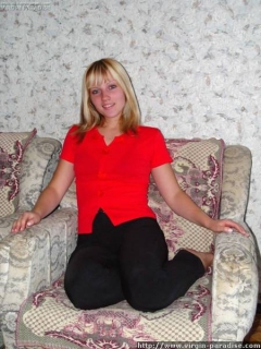 Young virgin blonde - N